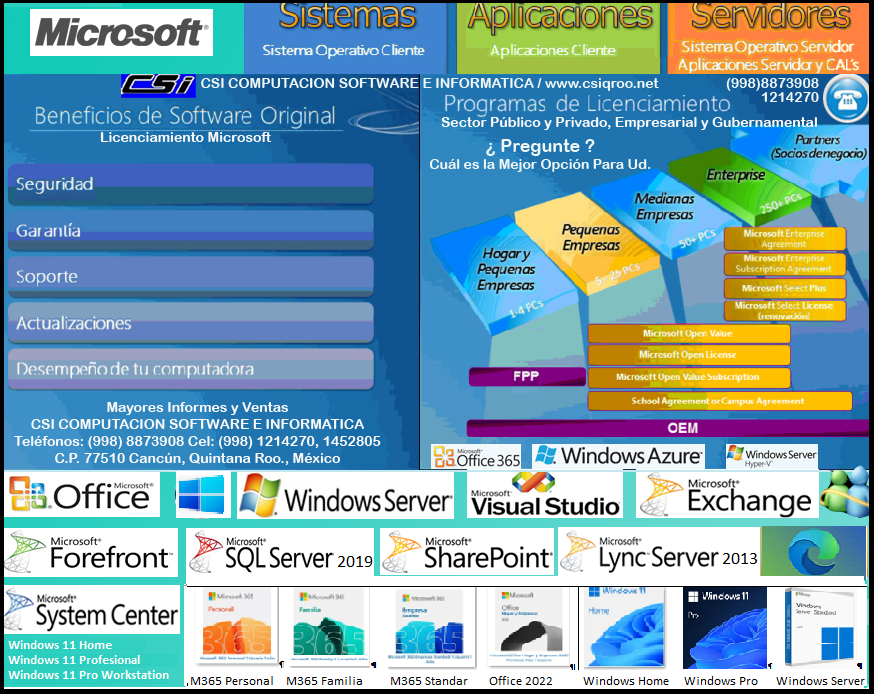 Licenciamientomicrosoft