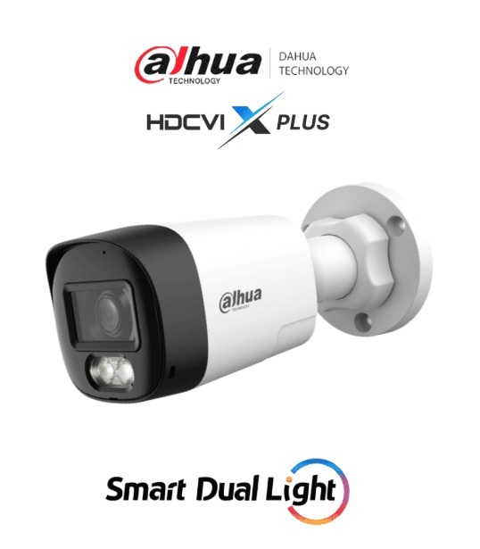 Cámara Bullet Dahua 2MP exterior IP67 en Cancún