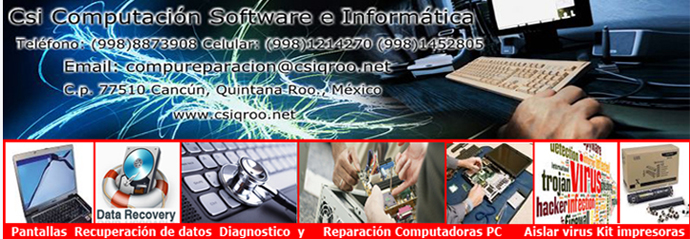 mantenimiento computadoras