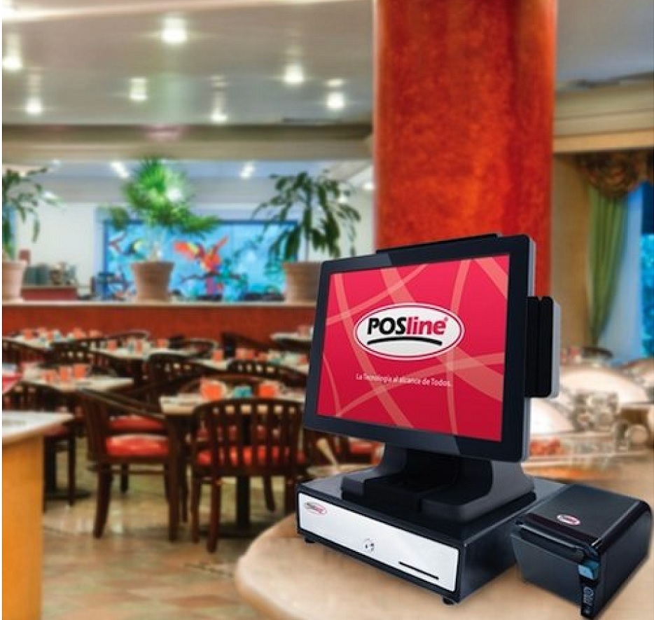 Punto de venta para tiendas y restaurantes en Cancún