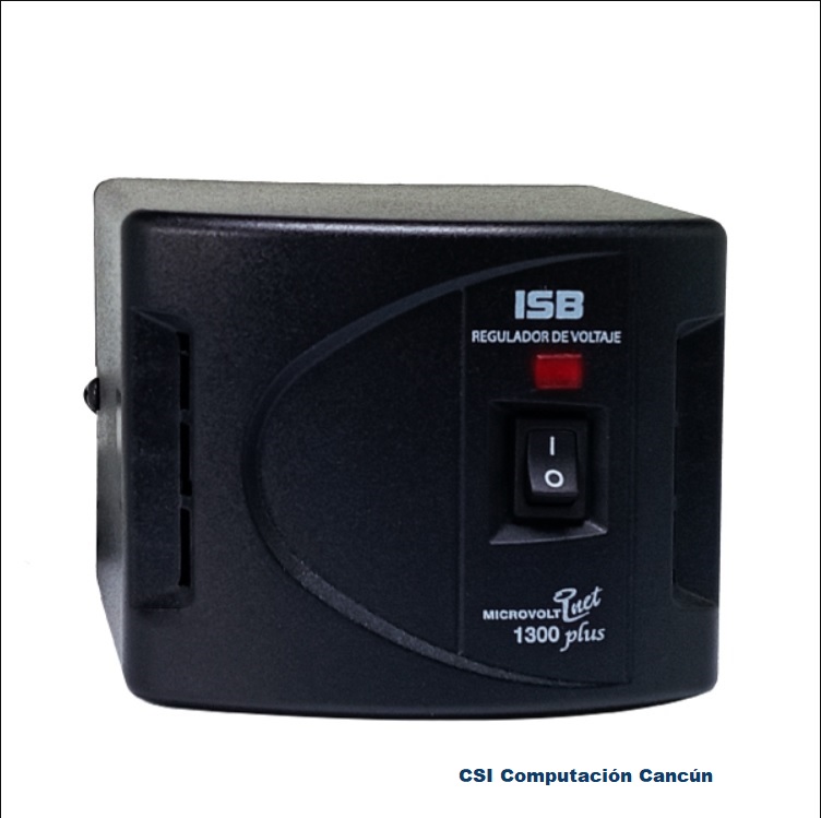Regulador electrónico MICROVOLT INET 1300VA 750W