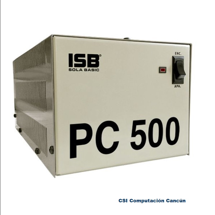 Regulador Sola Basic ferroresonante 150 a 1000 VA en Cancún